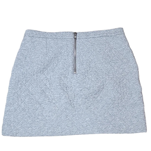 Hinge Womens Quilted Mini Skirt - Picture 5 of 7